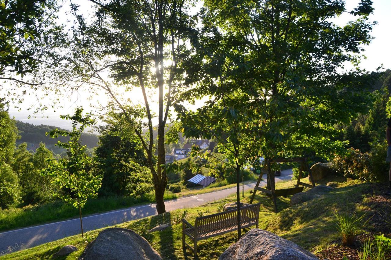 Bergweide 36 Apartment ซัสบาควัลเดิน ภายนอก รูปภาพ