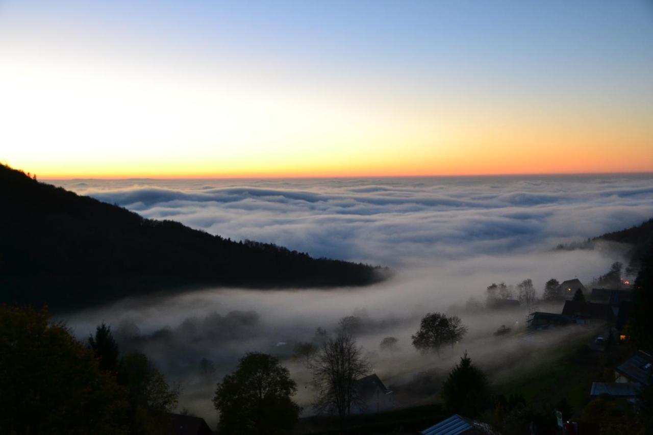 Bergweide 36 Apartment ซัสบาควัลเดิน ภายนอก รูปภาพ