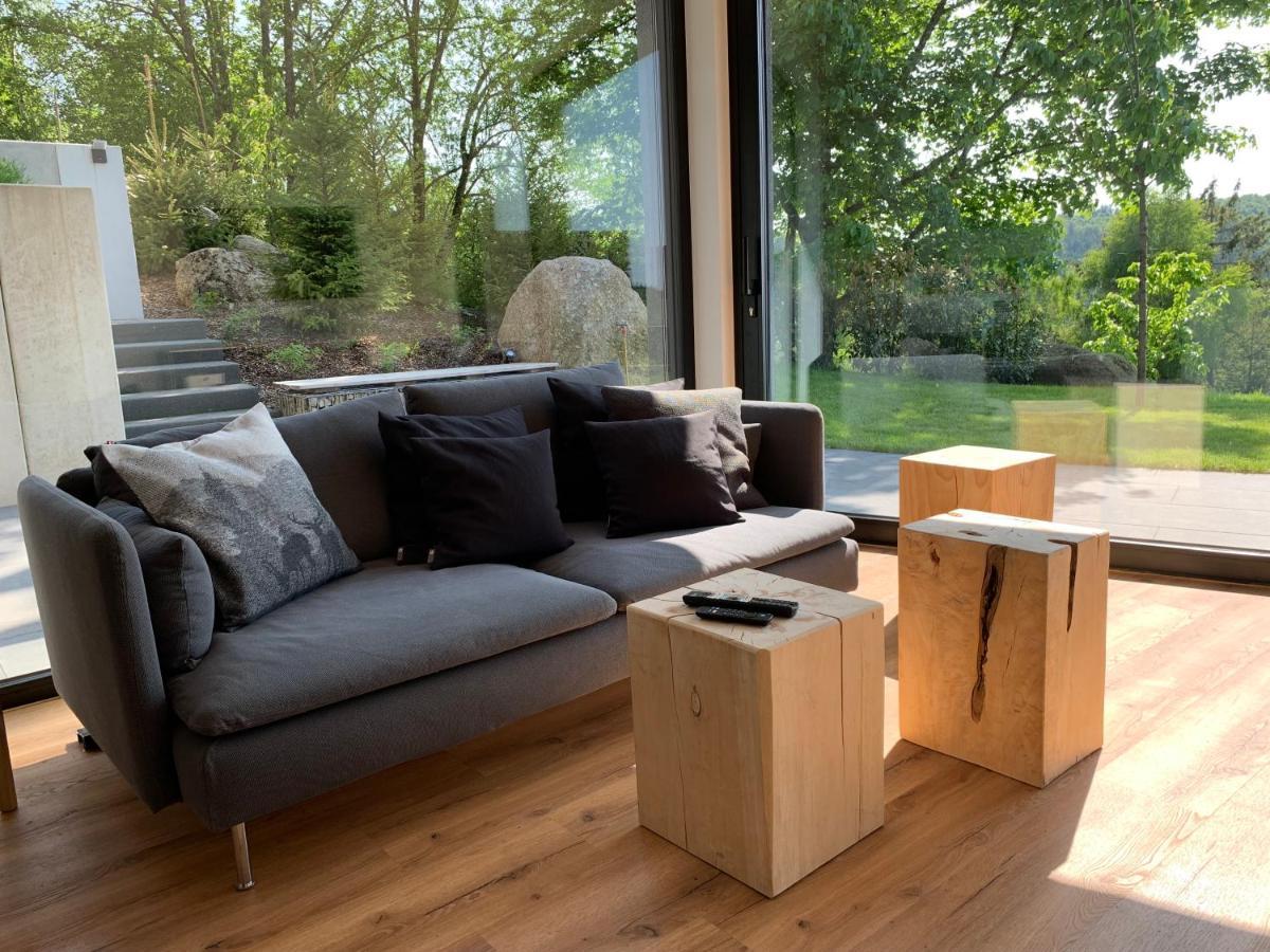 Bergweide 36 Apartment ซัสบาควัลเดิน ภายนอก รูปภาพ