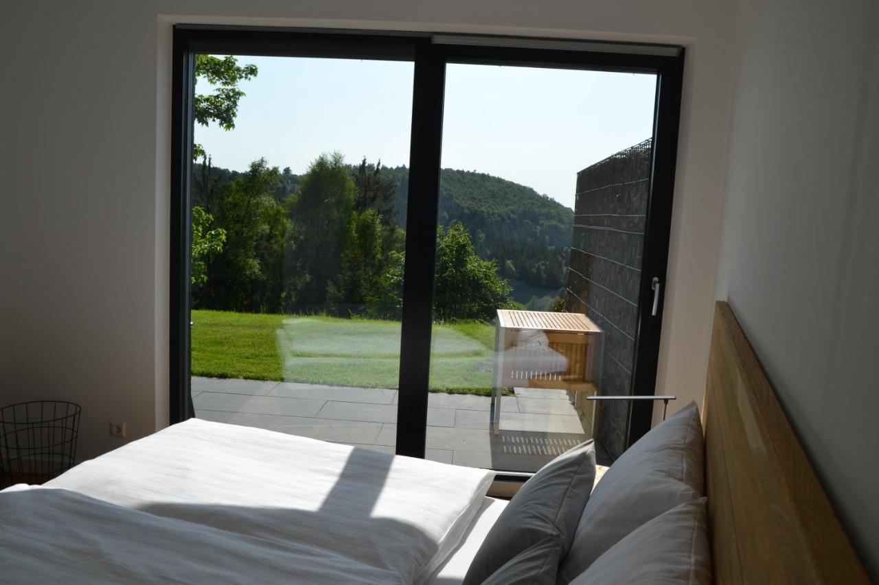 Bergweide 36 Apartment ซัสบาควัลเดิน ภายนอก รูปภาพ